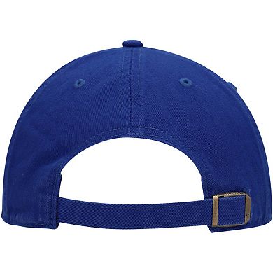 Men's '47 Royal Brooklyn Dodgers 1949 Logo Cooperstown Collection Clean Up Adjustable Hat