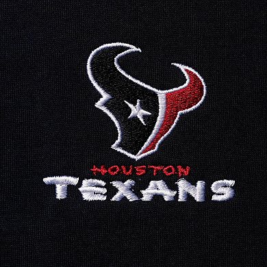 Men's Dunbrooke Navy Houston Texans Craftsman Thermal-Lined Full-Zip Hoodie