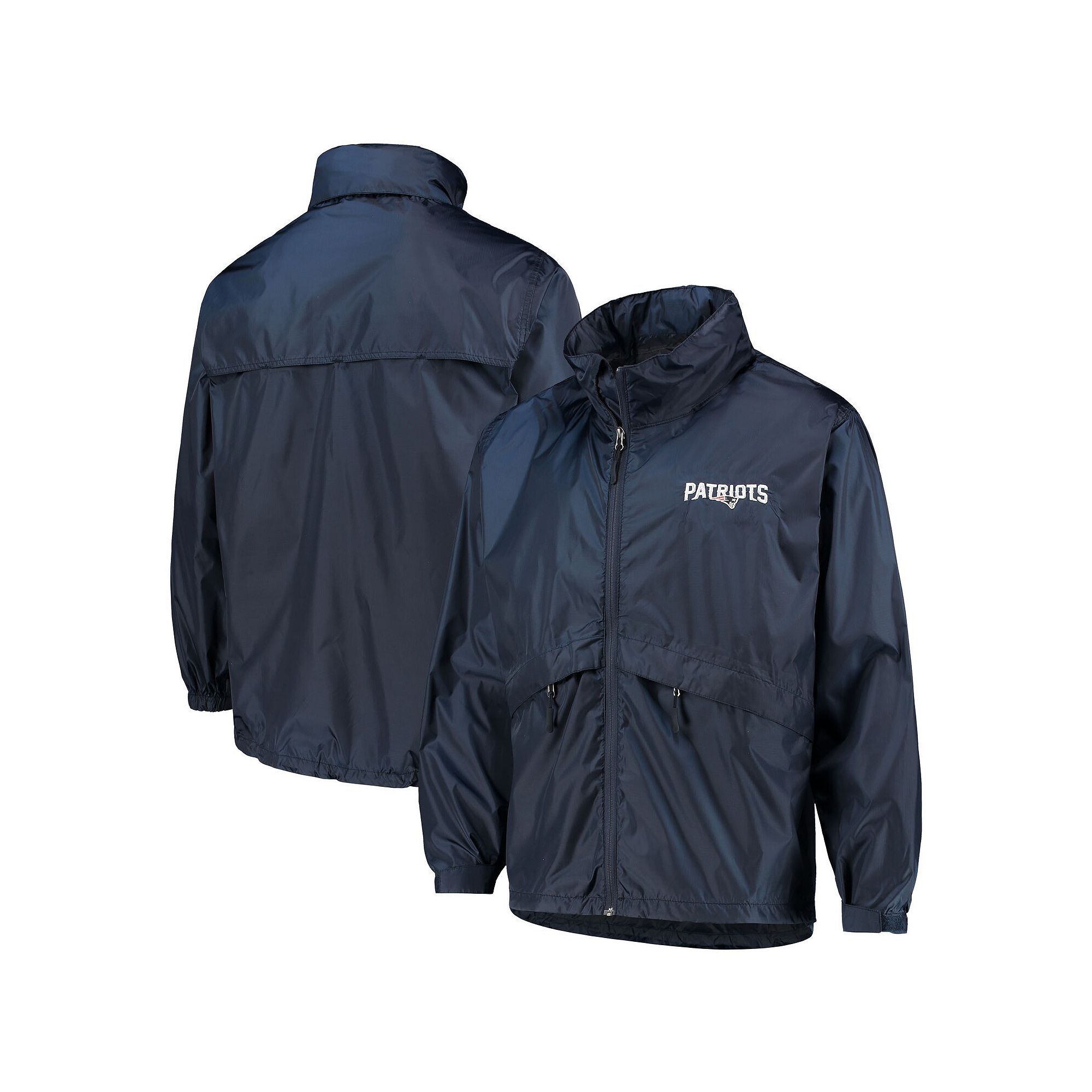 Mens Dunbrooke Navy New England Patriots Circle Sportsman Waterproof Packa