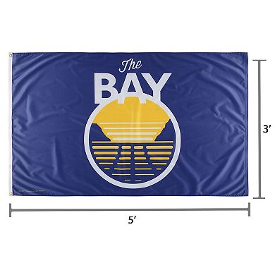 WinCraft Golden State Warriors 3' x 5' Team Flag