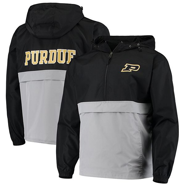 Discount Den — Purdue Champion® Windbreaker Quarter Zip