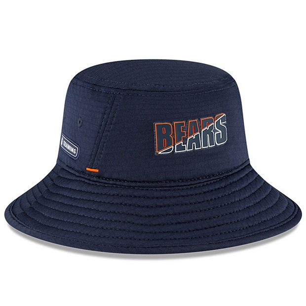 Men's New Era Navy Chicago Bears Main Bucket Hat