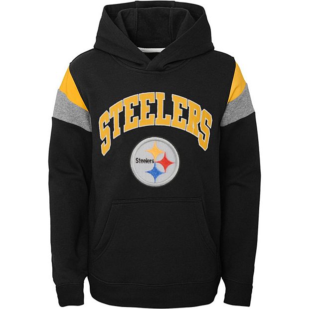 47 Brand Pittsburgh Steelers Lacer Hoodie