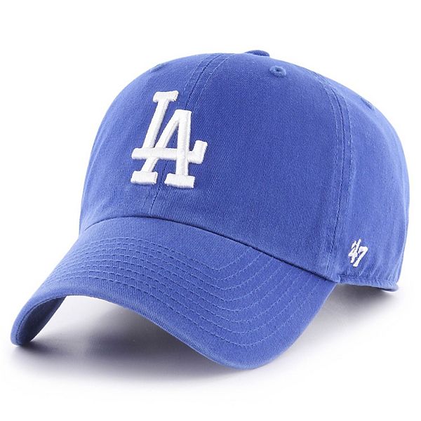 Men's '47 Royal Los Angeles Dodgers Heritage Clean Up Adjustable Hat