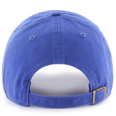 Men's '47 Royal Los Angeles Dodgers Heritage Clean Up Adjustable Hat