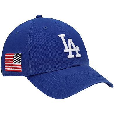 Men's '47 Royal Los Angeles Dodgers Heritage Clean Up Adjustable Hat