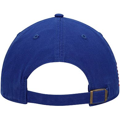Men's '47 Royal Los Angeles Dodgers Heritage Clean Up Adjustable Hat
