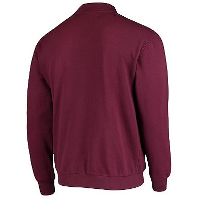 Men's Colosseum Maroon Arizona State Sun Devils Tortugas Logo Quarter-Zip Jacket