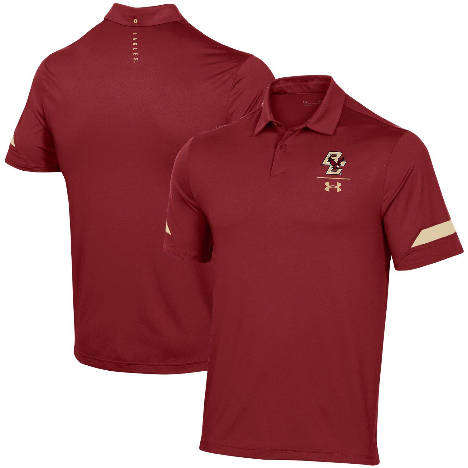 ua men's elevated polo