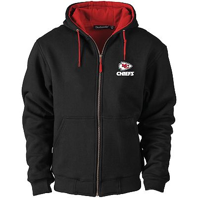 Online Chiefs Insulated Pull Over Jacket