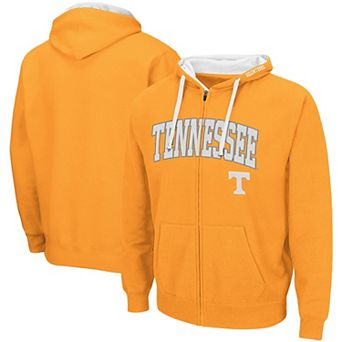Men's Colosseum Tennessee Orange Tennessee Volunteers Big & Tall Full-Zip Hoodie