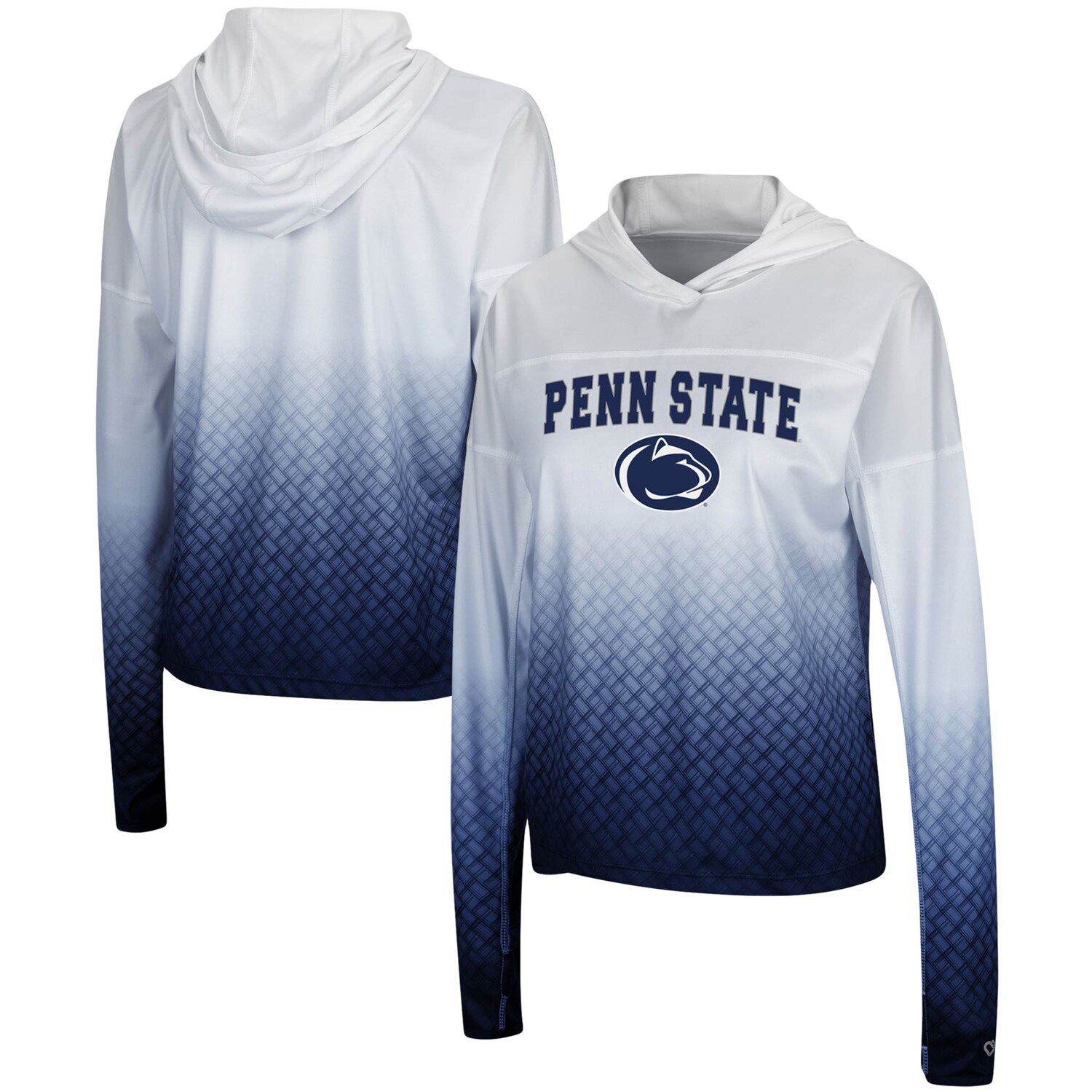 penn state women's white sweatshirt
