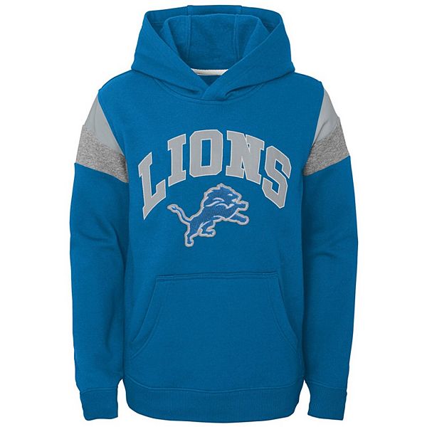 Mens Detroit Lions Hoodie, Lions Sweatshirts, Lions Fleece