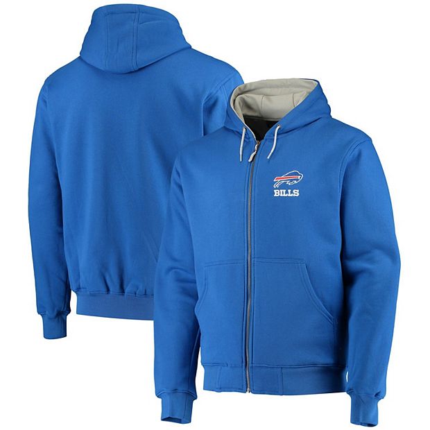 Buffalo Bills Cutter & Buck Women's Mainsail Full-Zip Vest - Blue