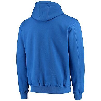 Men's Dunbrooke Royal Buffalo Bills Craftsman Thermal-Lined Full-Zip Hoodie