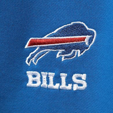 Men's Dunbrooke Royal Buffalo Bills Craftsman Thermal-Lined Full-Zip Hoodie