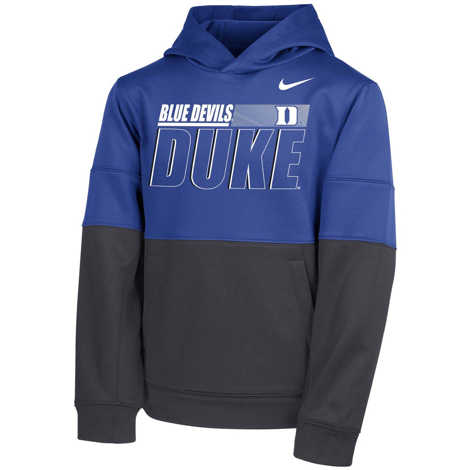 Youth Nike Royal/Gray Duke Blue Devils 