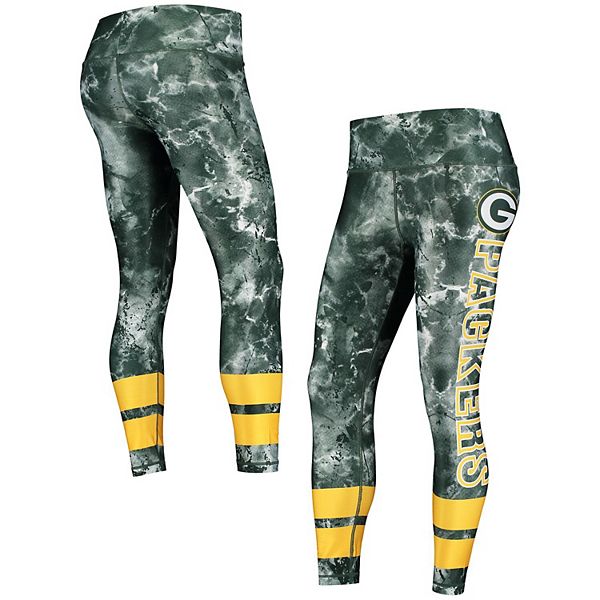 Women's Concepts Sport Green/Gold Green Bay Packers Dormer Knit Leggings