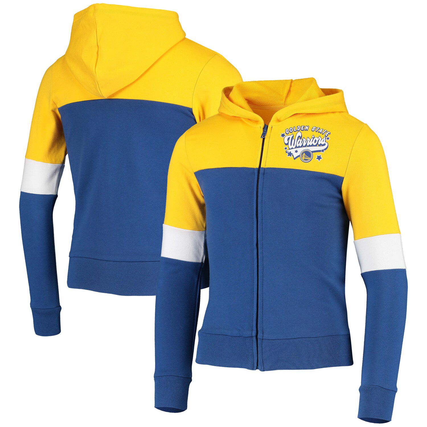 golden state warriors youth jacket