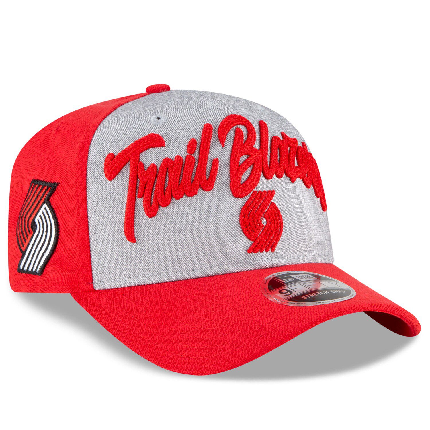 blazers draft hat