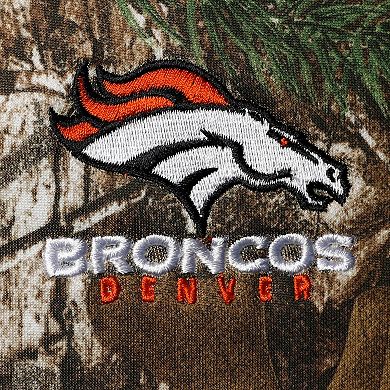 Men's Dunbrooke Realtree Camo Denver Broncos Trophy Tech Fleece Full-Zip  Hoodie