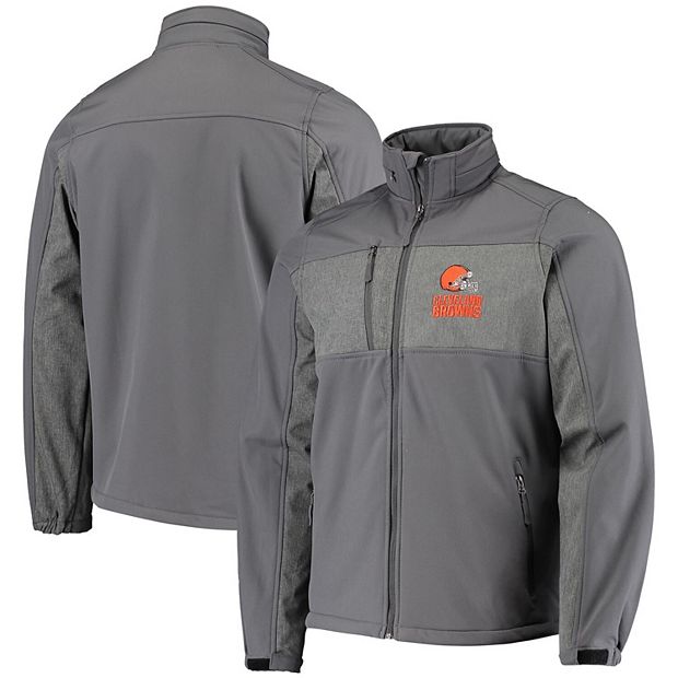 Dunbrooke Men's Dunbrooke Black/Gray Cleveland Browns Big & Tall