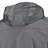 Men's Graphite Cleveland Browns Zephyr Softshell Full-Zip Jacket