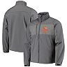 Men's Graphite Cleveland Browns Zephyr Softshell Full-Zip Jacket