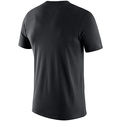 Men's Nike Black Texas Longhorns Big & Tall Legend Big Logo Performance T-Shirt