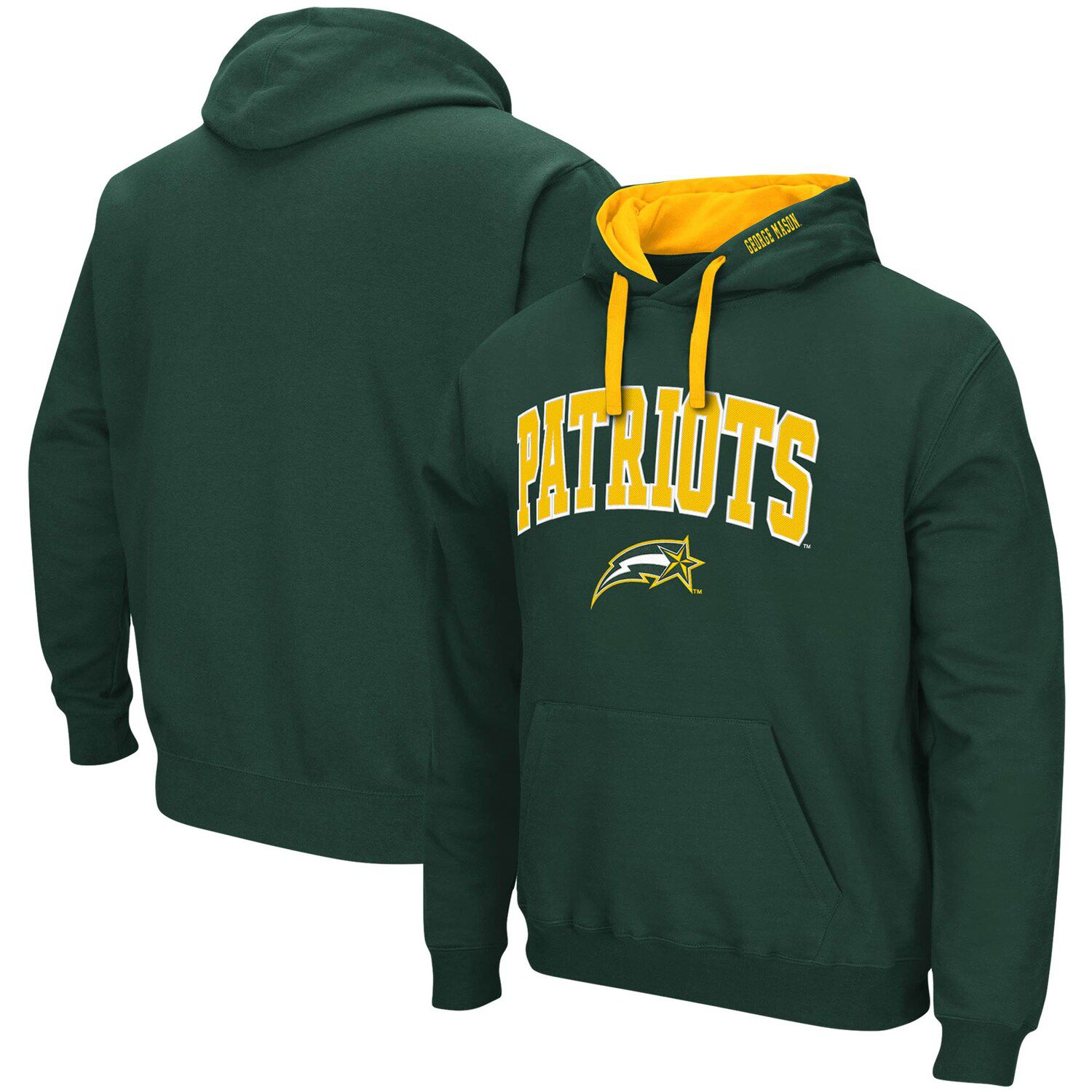 green patriots hoodie