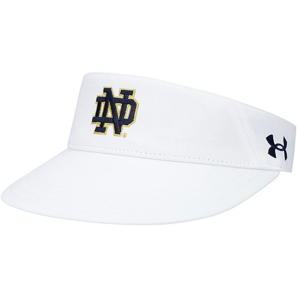 Men's Under Armour #14 White Notre Dame Fighting Irish Throwback