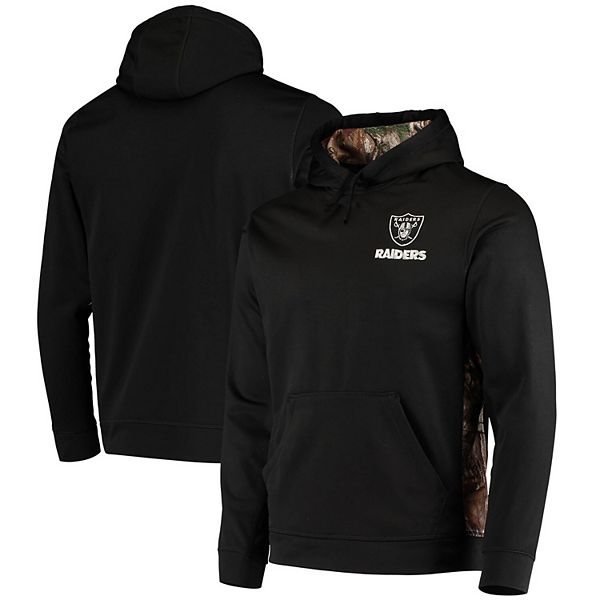 NFL Las Vegas Raiders Crewneck Sweatshirt Camo Hunting Design