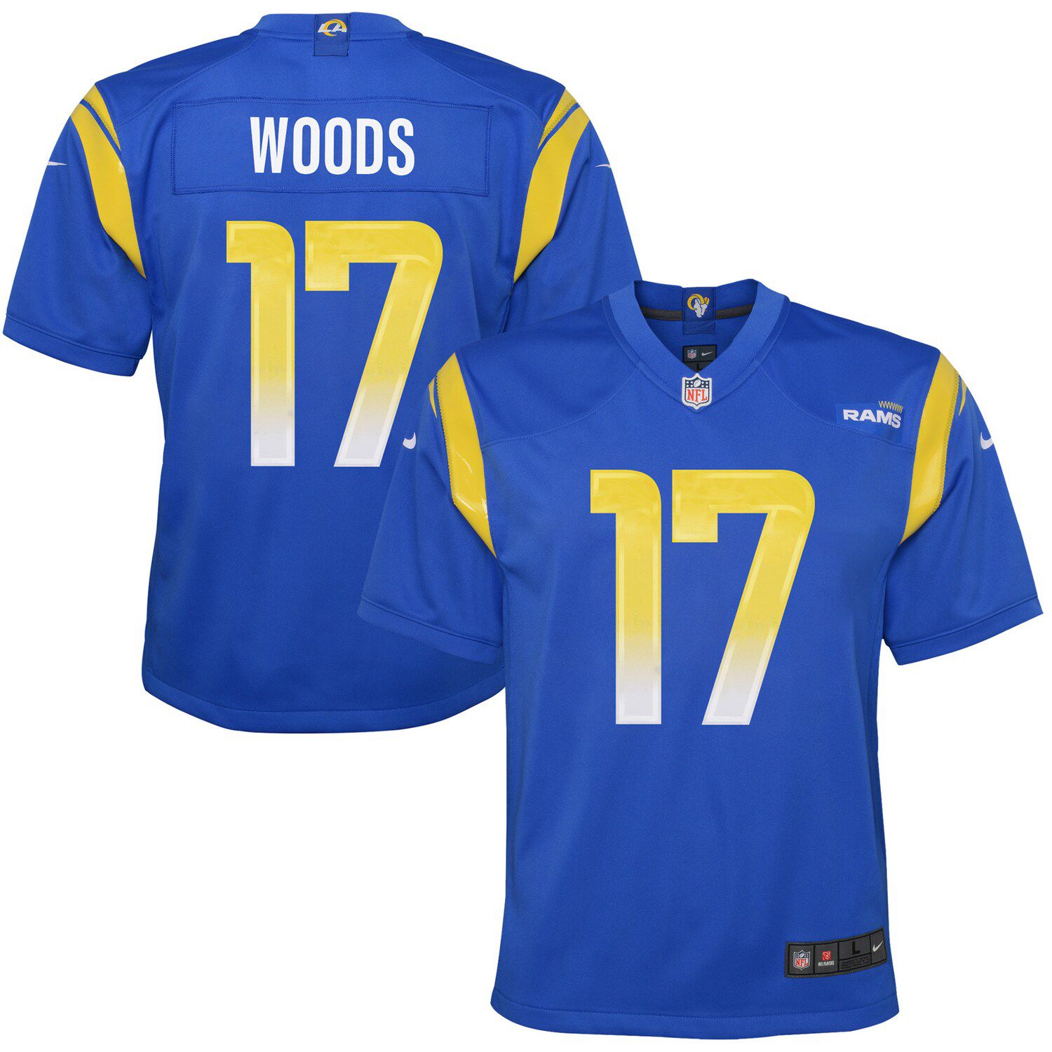 robert woods jersey