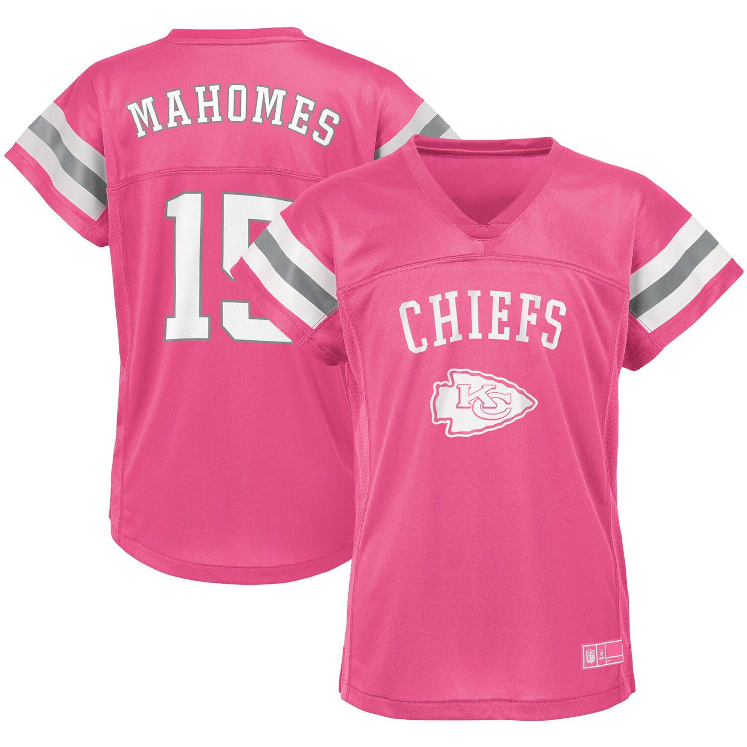 pink patrick mahomes jersey
