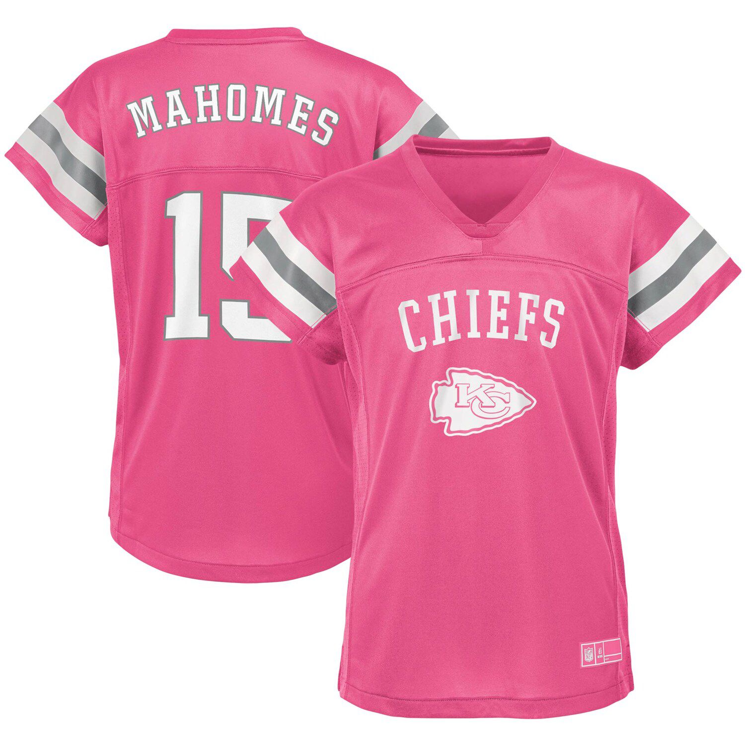 pink mahomes jersey