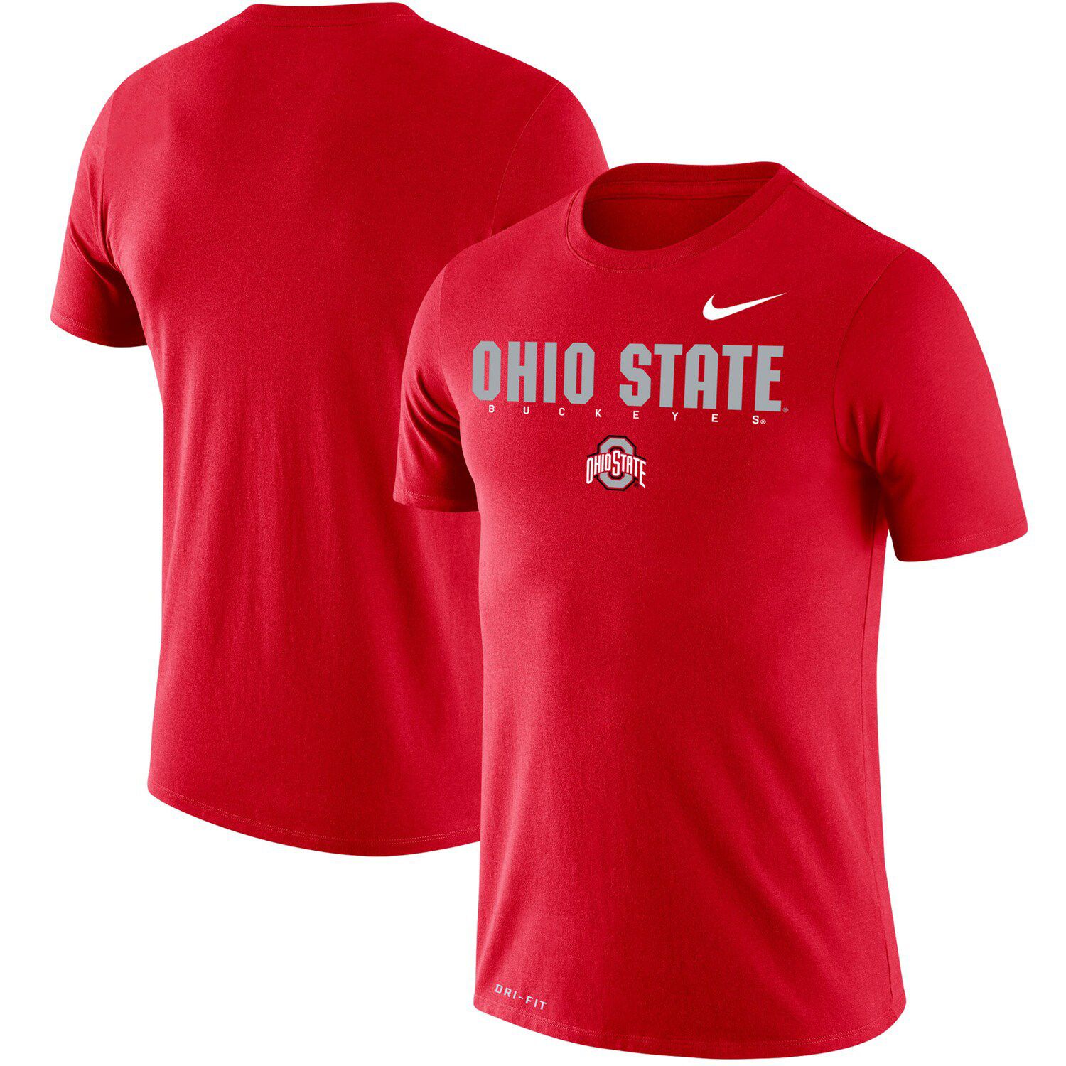 ohio state dri fit t shirt