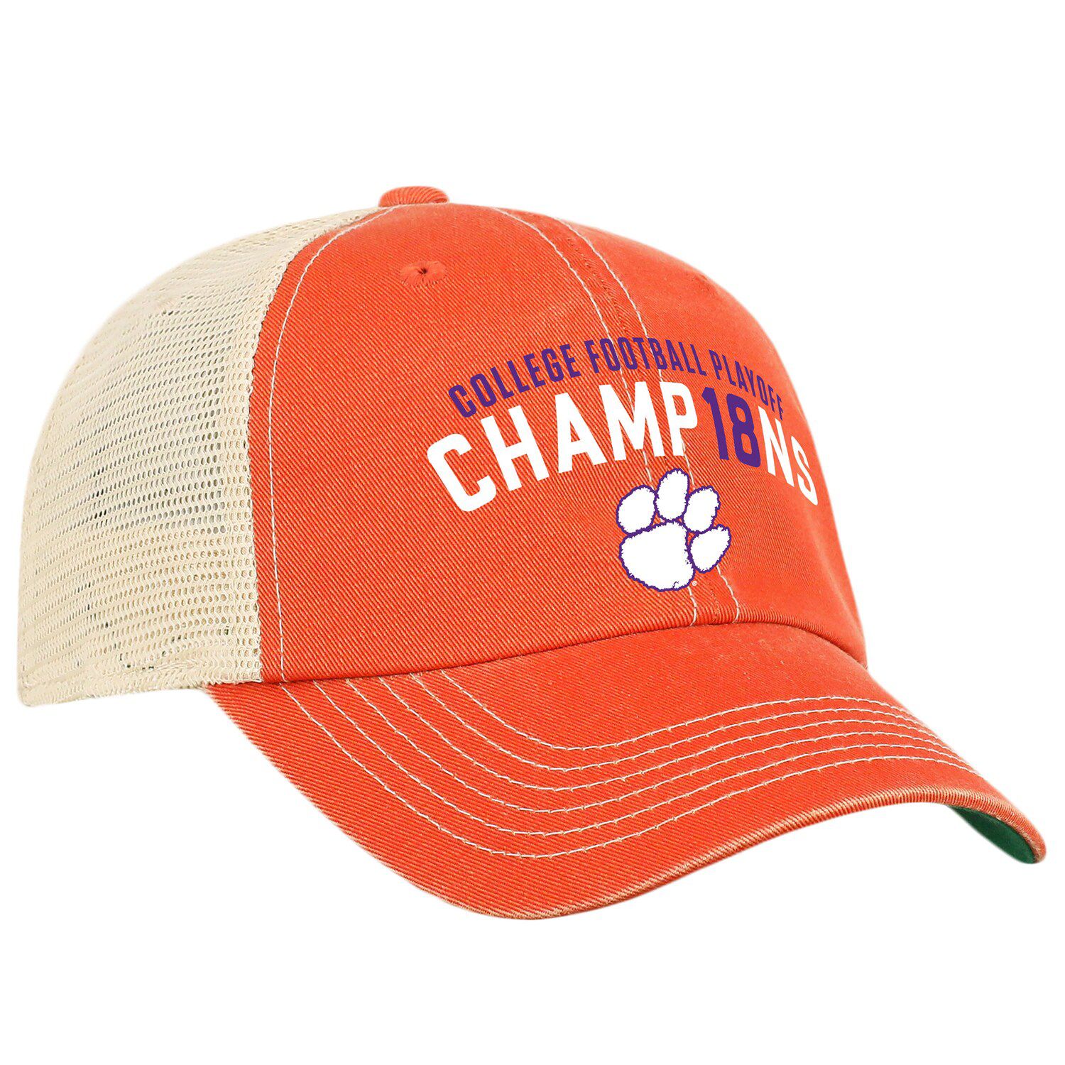 clemson national championship 2018 hat