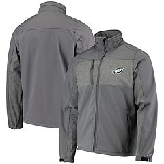 Philadelphia Eagles Dunbrooke Women's Zephyr Softshell Full-Zip Jacket -  Charcoal