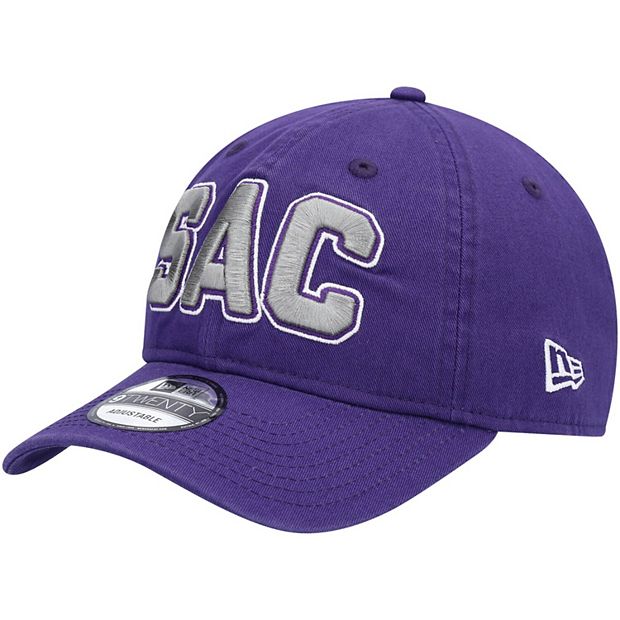 Lot of 10 Sacramento Kings Hats NBA Adidas Logo Unstructured Strapback Hat  NEW