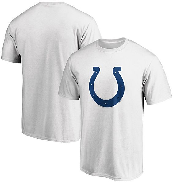 Men's Fanatics Branded White Indianapolis Colts Primary Logo Team T-Shirt