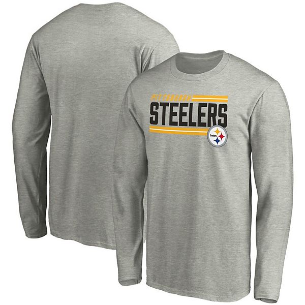 Pittsburgh Steelers Men's Nike Long Sleeve Playbook Sideline Gold