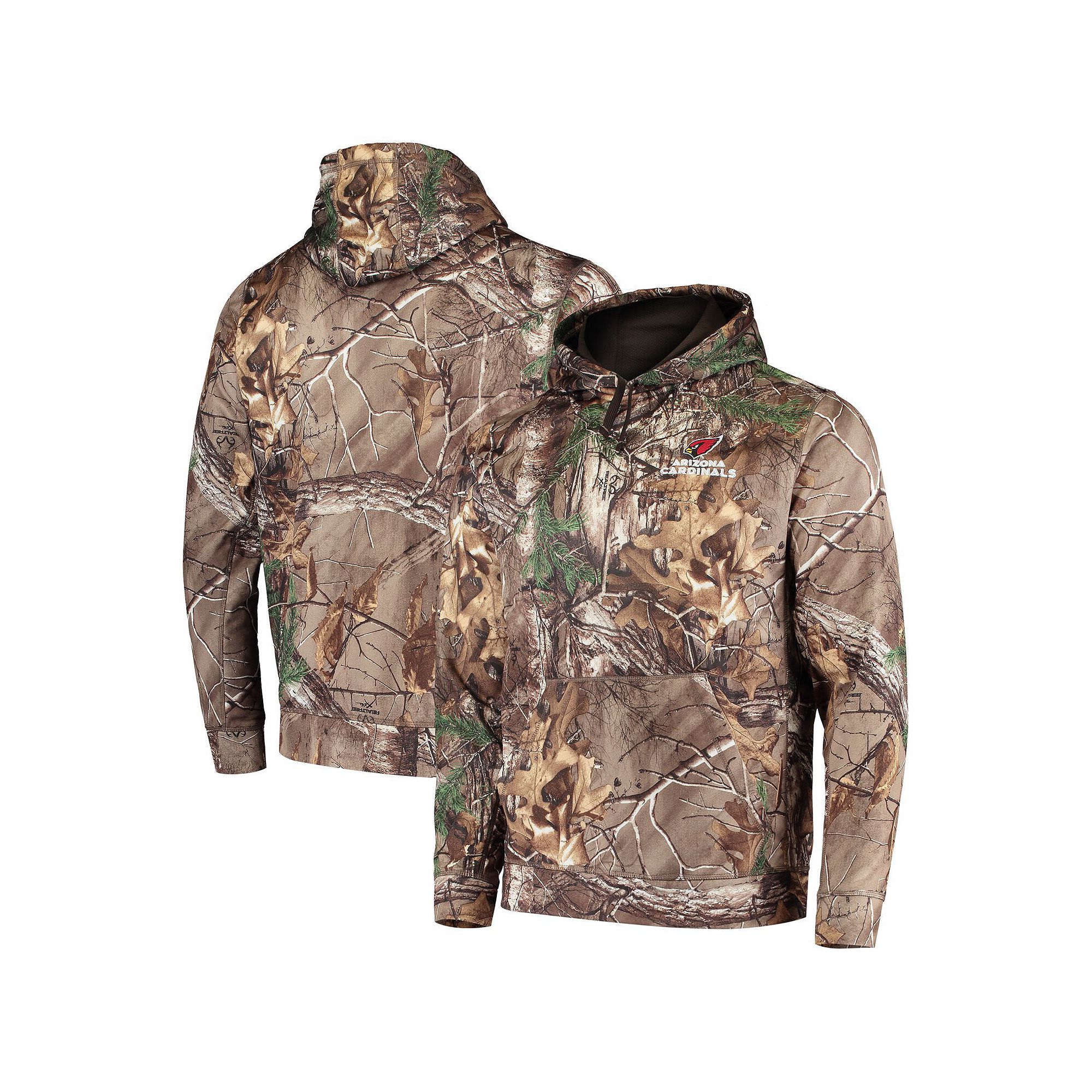 Mens Dunbrooke Realtree Camo Arizona Cardinals Circle Champion Tech Fleece