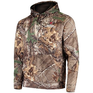 Men's Dunbrooke Realtree Camo Arizona Cardinals Circle Champion Tech Fleece Pullover Hoodie