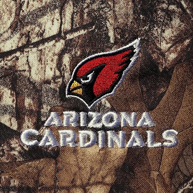 Men's Dunbrooke Realtree Camo Arizona Cardinals Circle Champion Tech Fleece Pullover Hoodie