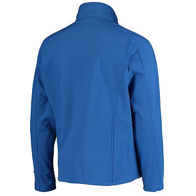 Men's Dunbrooke Royal Los Angeles Rams Sonoma Softshell Full-Zip Jacket