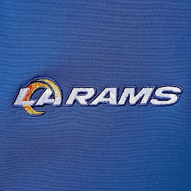 Men's Dunbrooke Royal Los Angeles Rams Sonoma Softshell Full-Zip Jacket