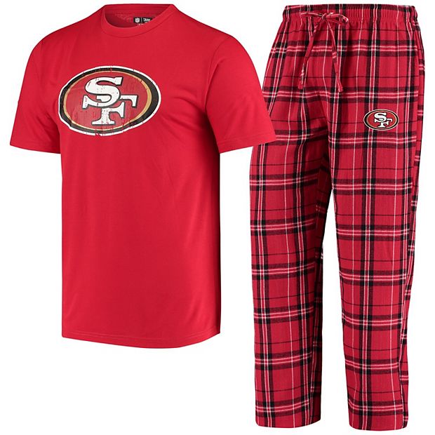 Mens 49ers pajamas hot sale