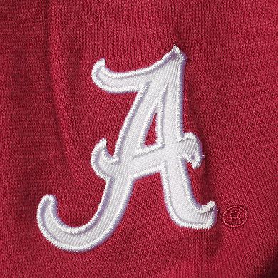 Women's Colosseum Crimson Alabama Crimson Tide Campanile Pullover Sweatshirt