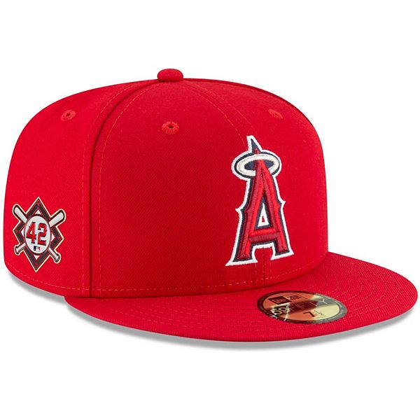 Boston Red Sox New Era Jackie Robinson Day Sidepatch 59FIFTY Fitted Hat