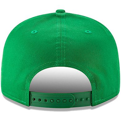 Men's New Era Kelly Green Philadelphia Eagles Throwback 9FIFTY ...